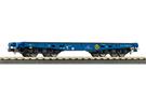 Piko H0 PKP-PLK Flachwagen 401Zb, Ep. VI