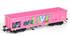 Piko H0 SBB offenes Güterwagen-Set Eaos, pink, mit Graffiti, Ep. VI, 2-tlg. | Bild 2