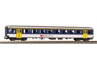 Piko H0 SBB Reisezugwagen EW I A klB, 1. Klasse, AS-Türen, NPZ, Ep. V