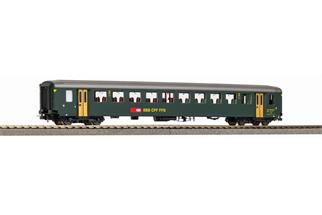 Piko H0 SBB Reisezugwagen EW I B, 2. Klasse, neues Logo, Ep. V