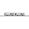 Piko H0 SBB Schiebewandwagen-Set Hbbillnss, SBB Cargo/Railcare, Ep. VI, 2-tlg.