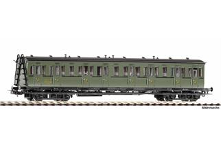 Piko H0 SNCF Abteilwagen, 1./2. Klasse, Ep. III