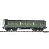 Piko H0 SNCF Abteilwagen, 3. Klasse, mit Bremserhaus, Ep. III