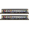 Piko H0 SNCF Personenwagen-Set Corail B11 ALSACE, Ep. VI, 2-tlg.