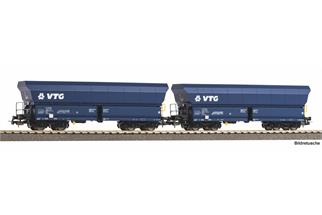 Piko H0 VTG Selbstentladewagen-Set Falns 176, Ep. VI, 2-tlg.