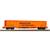 Piko H0 Wascosa Containertragwagen Sgnss, mit E-Aufbau orange, Ep. VI
