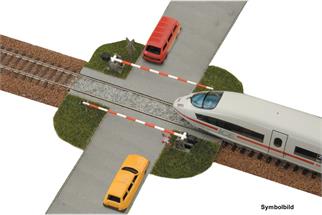 Piko myTrain H0 Bahnübergang