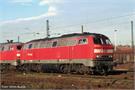 Piko N DB AG Diesellok BR 216, verkehrsrot, DB Cargo, Ep. V