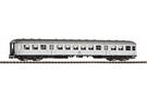 Piko N DB Personenwagen, 2. Klasse, schwarzer Rahmen, Ep. IV