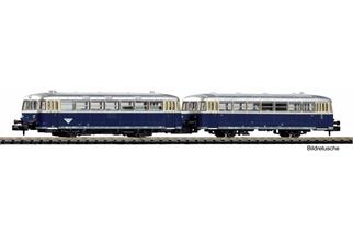 Piko N ÖBB Dieseltriebwagen Rh 5081 mit Steuerwagen, Ep. IV, 2-tlg.