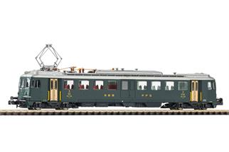 Piko N SBB Elektrotriebwagen RBe 4/4 1406, grün mit alter Schrift, Ep. IV