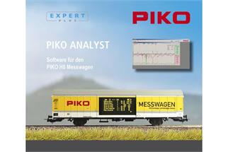 Piko Software für Messwagen