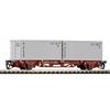 Piko TT CSD Containertragwagen, 2x20'-Container Intrans, Ep. IV