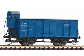 Piko TT CSD gedeckter Güterwagen G02 Zt, mit Bremserhaus, Ep. III