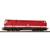 Piko TT DB AG Diesellok BR 229, orientrot, Ep. V