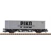 Piko TT DR Containertragwagen, 40'-Container VEB PIKO, Ep. IV