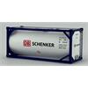Pirata H0 Tankcontainer 20" DB Schenker