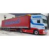 Pirata/Herpa H0 DAF XF 106 Planen-Sattelzug, Gottardi