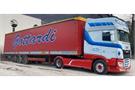 Pirata/Herpa H0 DAF XF 106 Planen-Sattelzug, Gottardi
