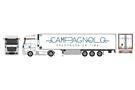 Pirata/Herpa H0 MB Actros '18 BigSpace Kühlkoffer-Sattelzug, Campagnolo