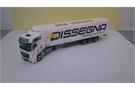 Pirata/Herpa H0 MB Actros '18 BigSpace Kühlkoffer-Sattelzug, Dissegna