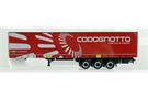 Pirata/Herpa H0 Semi-Trailer Codognotto