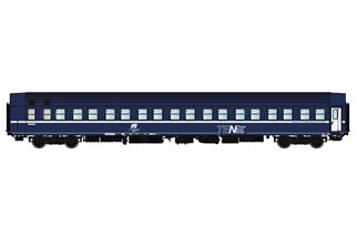 Pirata/LS Models H0 FS Schlafwagen T2S, TEN - Losanga-Logo, Ep. IV