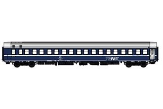Pirata/LS Models H0 FS Schlafwagen T2S, TEN - Televisore-Logo, Ep. IV