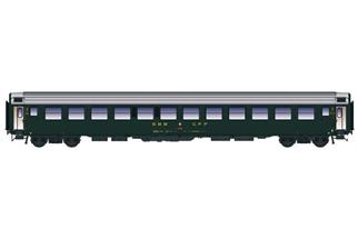 Pirata/LS Models H0 SBB Reisezugwagen UIC-X B 5005, 2. Klasse, Ep. III