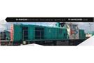 Pirata/Mehano H0 (DC) InRail Diesellok D100.002