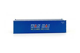 Pirata N 40'-Container Wan Hai (Inhalt: 2 Stk.)