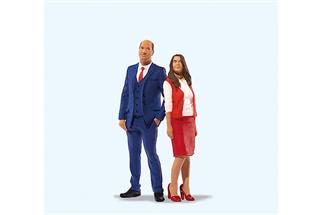 Preiser 0 Prince William und Princess Kate