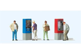 Preiser H0 Am Automaten