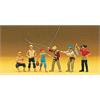 Preiser H0 Angler und Sportfischer