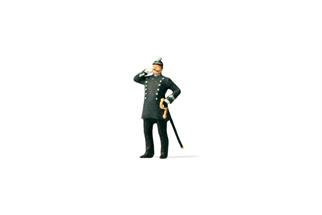 Preiser H0 Berliner Polizist um 1900