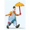 Preiser H0 Clown mit Schirm