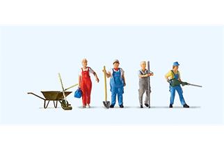 Preiser H0 Handwerkerinnen
