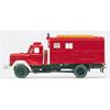 Preiser H0 Magirus F Mercur 120 D 10 A Gerätekraftwagen Feuerwehr