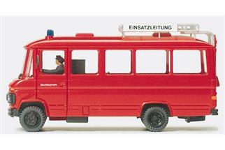 Preiser H0 MB 0 309 Einsatzleitwagen