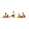 Preiser H0 Personen beim Picknick