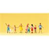 Preiser H0 Spielende Kinder