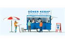 Preiser H0 Verkaufswagen Döner Kebap