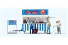 Preiser H0 Verkaufswagen Snack Point