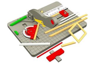 Proses Modellbau-Schneidegerät für Holz und Profil