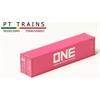 PT Trains H0 40'-HC-Container ONE