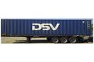 PT Trains H0 45'-Container DSV