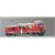 Pullman IIm (Sound) RhB Berninatriebwagen ABe 4/4 III 56 Corviglia, rot, Ep. V