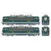 R37 H0 (DC Digital) SNCF Elektrolok-Doppelset BB 25673 + BB 25678, Ep. IV, 2-tlg.