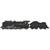 REE H0 (AC Sound) SNCF Dampflok 1-231.K.54, schwarz