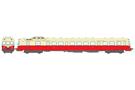 REE H0 (AC Sound) SNCF Dieseltriebwagen X 2902, rot/beige, Ep. III